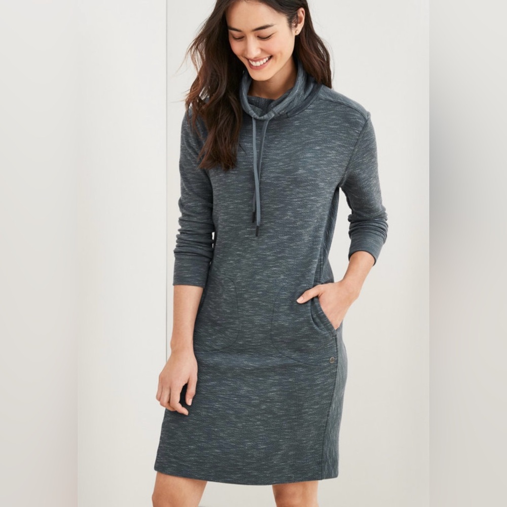 Prana Sunrise dress, navy blue size XS